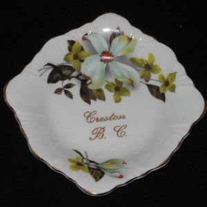Small Square Dish. Royal Windsor